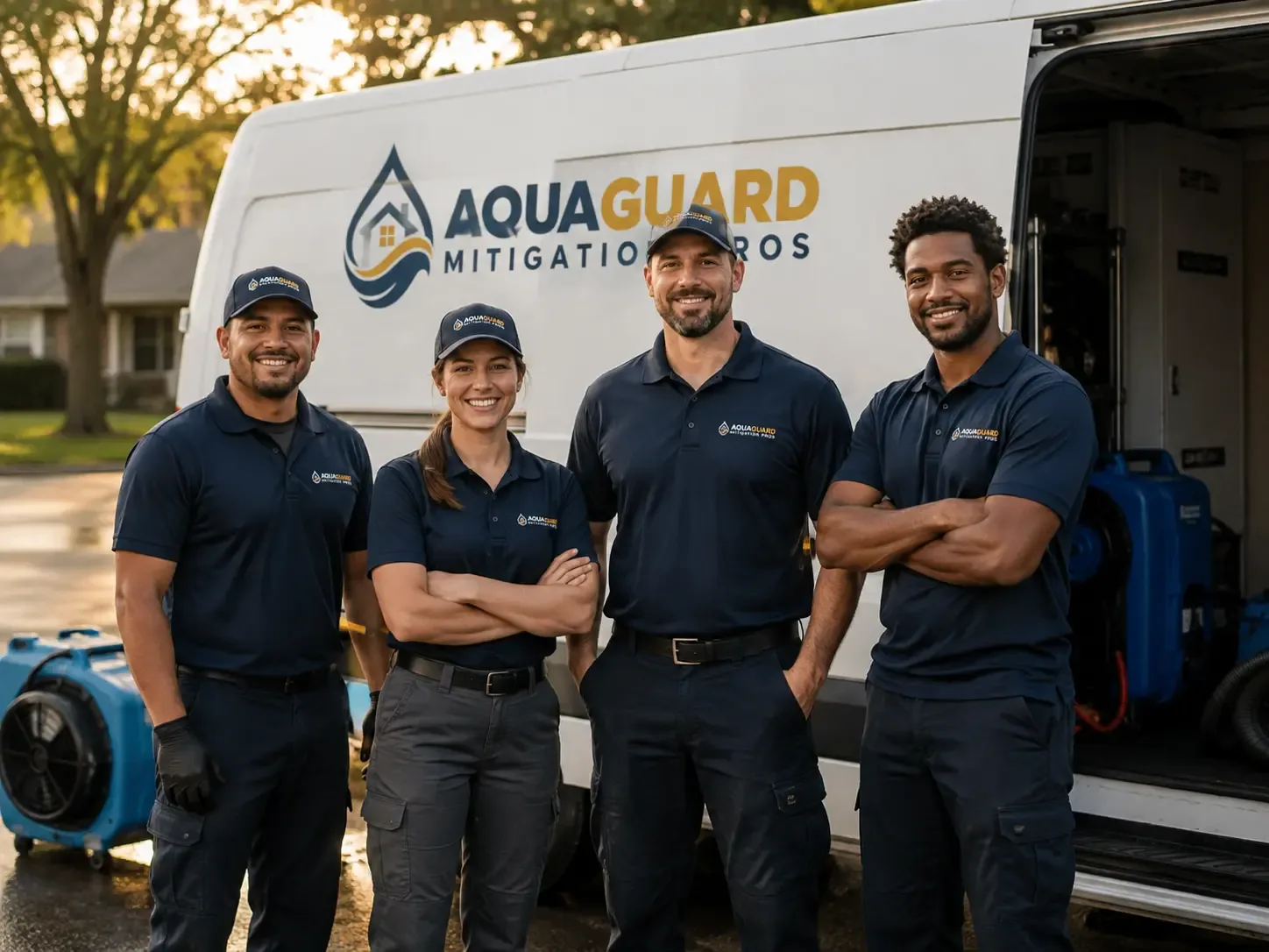 Water Damage Mitigation company in Lewis Center, OH