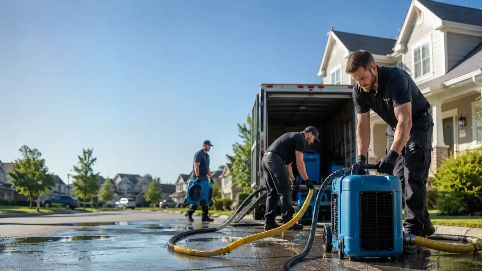 Water Damage Mitigation in Lewis Center, OH